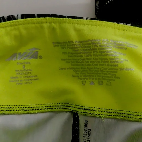 Avia Women's Capri Leggings Size Small - Picture 4 of 4